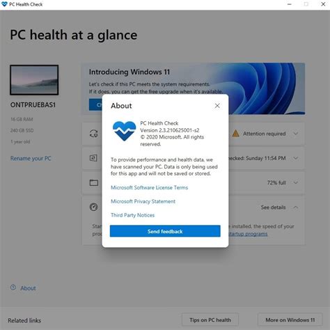 Download Windows PC Health Check 3.7 - Baixar para PC Grátis