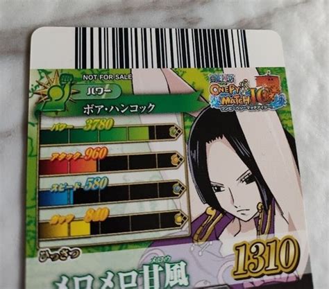 ONE PIECE Card Game Boa Hancock IC-GBII.03 PR | Ubuy India