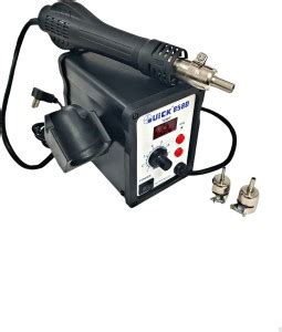 Evnis Quick 858D Autocut Upgraded Soldering Rework SMD Station 100°C up ...