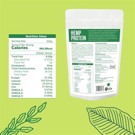 Healing Leaf Hemp Cocoa Protein Powder - Pure Energy – CBD Store India