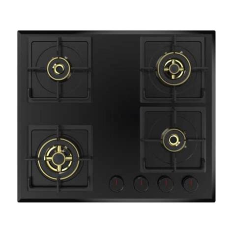 Carysil 60 cm 4 Burner Hob Tek Plus Series TEK PLUS 60 4 on Decure.in