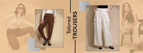 Buy Formal Trousers Pants for Women Online - Global Republic