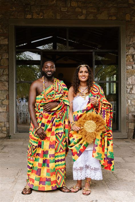 Ghana Traditional Wedding Dress for Men: Elegance Woven in Culture