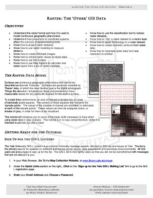 Fillable Online library yale python raster analysis form Fax Email ...