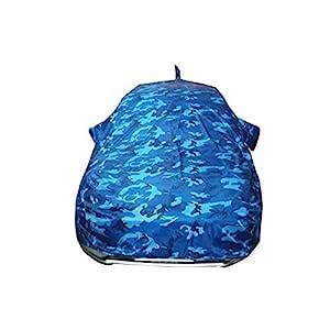 TGP GROUP (A1 Quality) Blue Jungle Printed Water Resistant Car Body ...