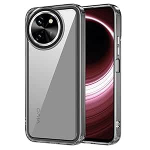 amazon basics Back Case Cover for Vivo T3x 5G (Polycarbonate ...