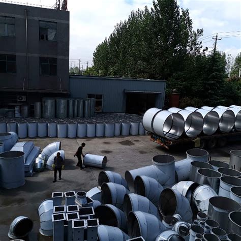 焊机风管-不锈钢风管加工厂【价格 批发 公司】-惠州市海鹰金属制品有限公司