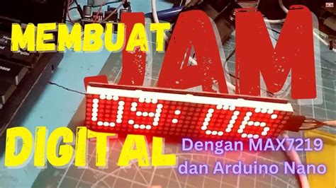 Image result for MAX7219 RTC DS1307 DHT11 LED Matrix Clock Arduino