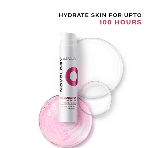 Best Moisturizer for Dark Spots & Pigmentation | Novology