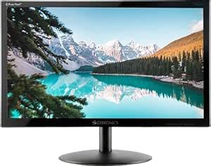 Vojo Zeb-V19Hd 18.5 Inch (46.99 Cm) Led Monitor with Supporting Hdmi ...