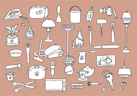 Image result for Exploded View Drawing Household Items