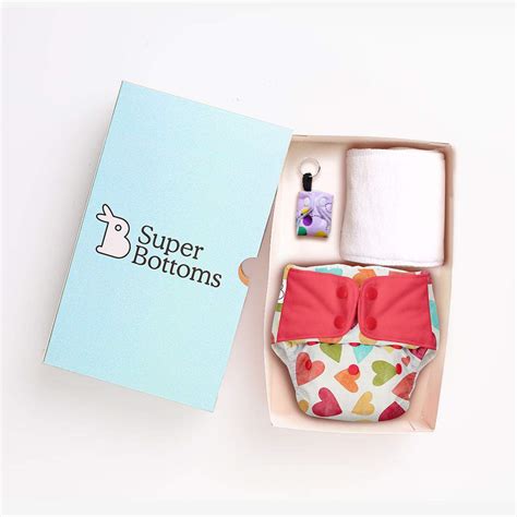 Buy SuperBottoms Baby Care Gift Pack Set - Contains 1 Washable and ...