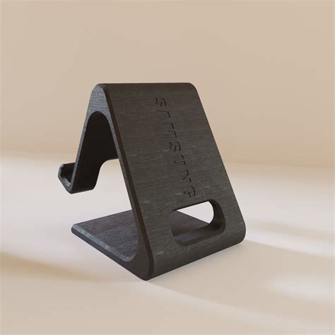 3D Stl Printable Mobile Phone Holder Printed 3D Model for Gift DIY ...