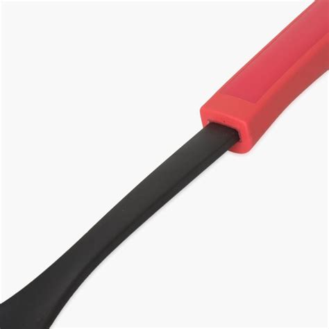 Buy Elite-Magnus Solid Spatulas - Nylon - Spoon - 34 cm x 7 cm - Red ...