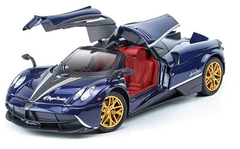 Sky Tech® Pagani Huayra 1:32 Model Car Exclusive Alloy Metal Pull Back ...
