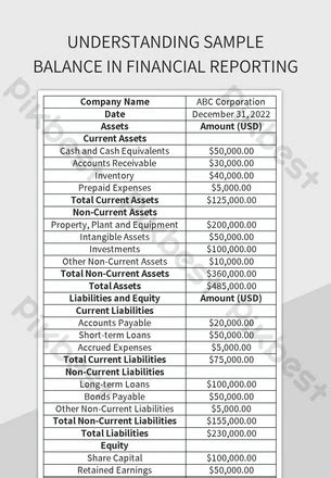 Trade Balance Sample Format 的图像结果
