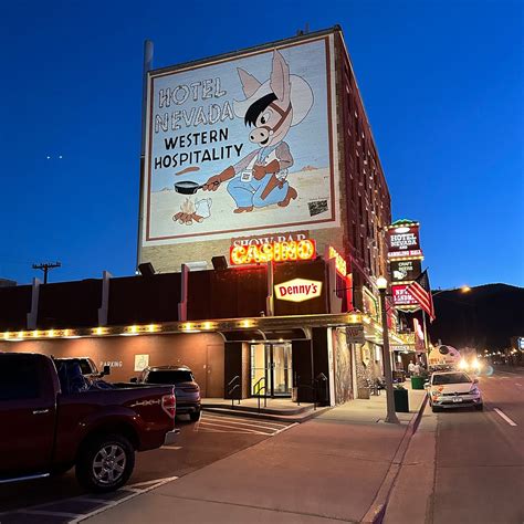 HOTEL NEVADA AND GAMBLING HALL (Ely) - Hotel Reviews, Photos, Rate ...