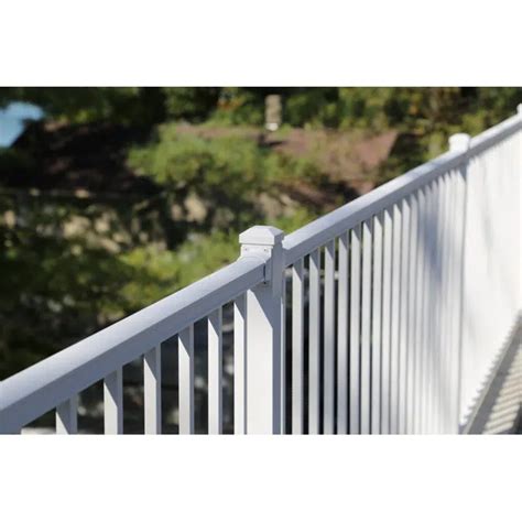 BIM objects - Free download! Liberty S10 Aluminum Railing | BIMobject