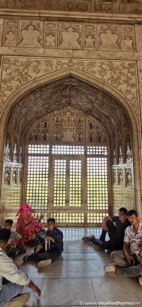 Khas Mahal – The Private Palace of Mughal Princesses. - Studio Dharma