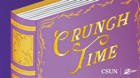 Crunch Time – CSUN News & Events