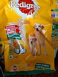 Pedigree 100% Vegetarian Adult Dry Dog Food, 3 Kg Pack : Amazon.in: Pet ...