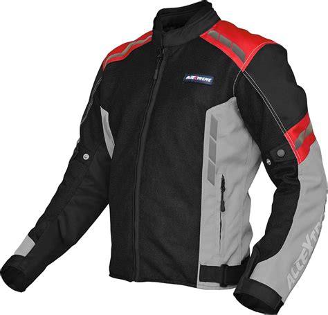 Allextreme TURBO Riding Jacket Mesh Cafe Racer Motorcycle Adventure ...