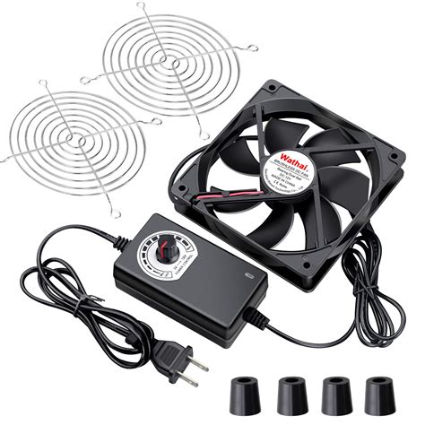 Wathai 120mm X 25mm Ac Powered Computer Fan With Ac | Desertcart INDIA