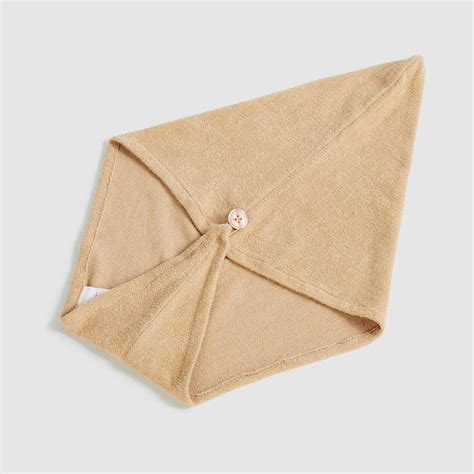 Buy Everyday Essentials Cotton Hair Wrap - 27x60cm from Home Centre at ...