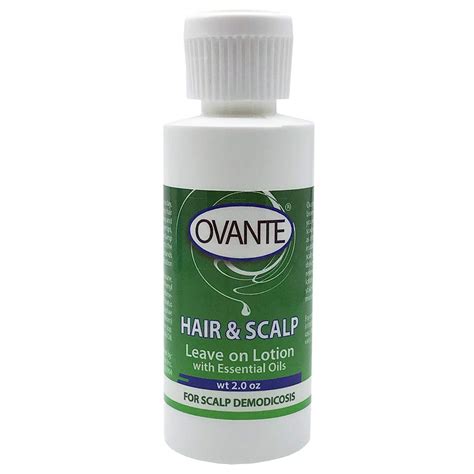 Buy Ovante Anti Demodex Hair and Scalp Lotion | Extra Strength - 2.0 oz ...