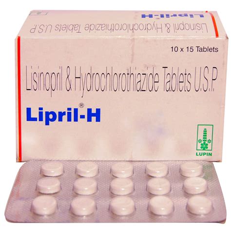 LIPRIL H TABLET Price, Uses, Side Effects, Composition - Apollo Pharmacy