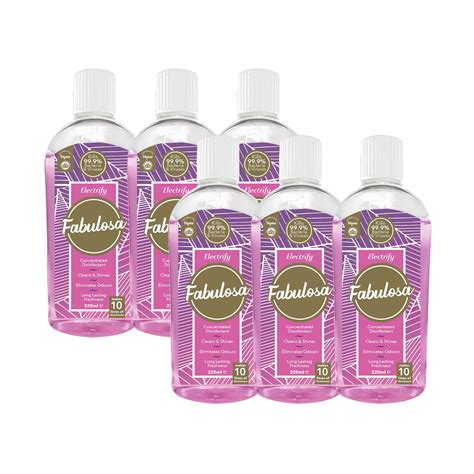Fabulosa4 In 1 Multi Purpose Concentrated Anti Bacterial Disinfectant ...