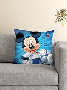 Buy Disney- Athom Living- Mickey Mouse Cushion Cover with Filled ...