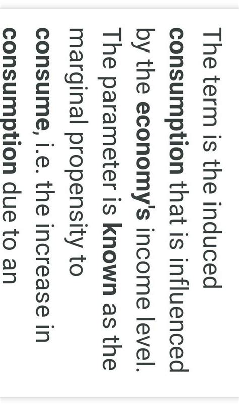 The slope of consumption function is known as - Brainly.in