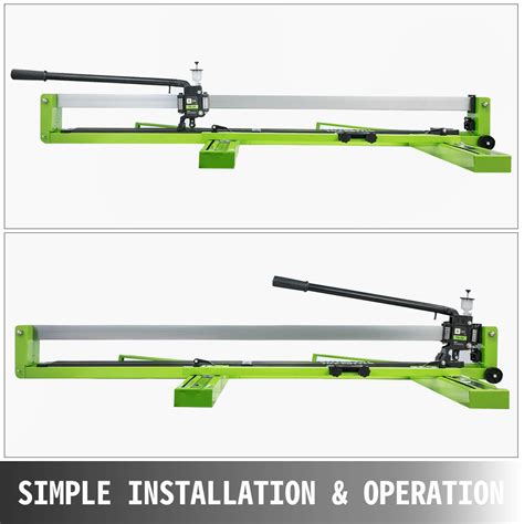 Buy VEVOR Tile Cutter 900MM Manual Green Tile Score Cutter, with ...