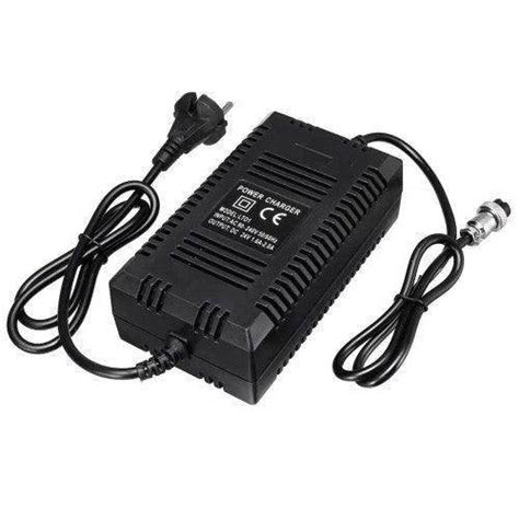 PATOYS | 24V Power Charger for E-bike - PATOYS