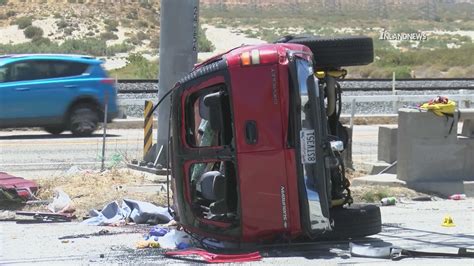 3 killed, 7 injured in major crash on 10 Freeway near Palm Springs – KTLA