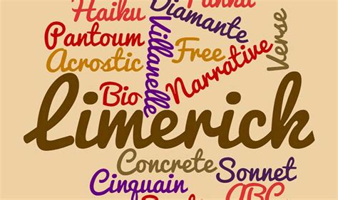 16 Limerick Poems - Examples of Popular and Fun Limericks