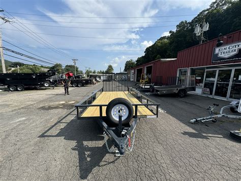 2024 Belmont 16' Landscape Trailer - Elm City Trailer