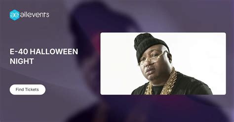 E-40 HALLOWEEN NIGHT, MGM Grand, Las Vegas, 31 October 2025 | AllEvents