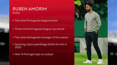 Ruben Amorim: Manchester United in talks with Sporting over appointing ...