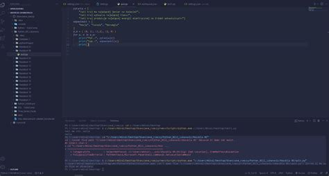Python Error 2 No Such File or Directory While Running in vs Code 的图像结果
