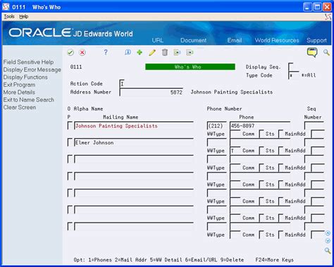 Setup Supplier and Company