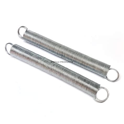 MMTool PRODUCTS Tension Spring Outer Dia 16mm, Wire 1.2mm, Full Length ...
