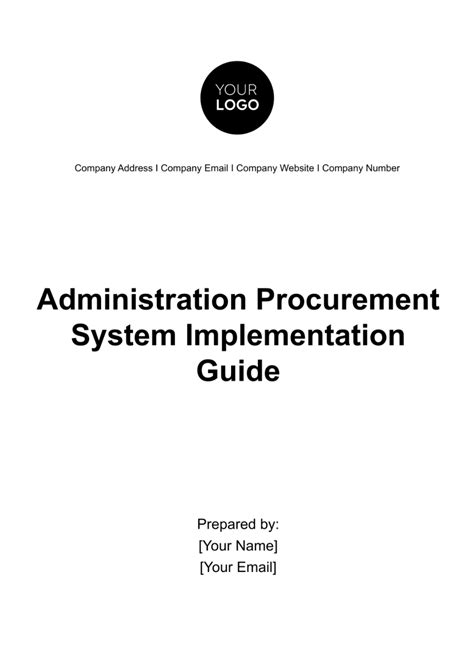 Image result for Local Government Procurement Template