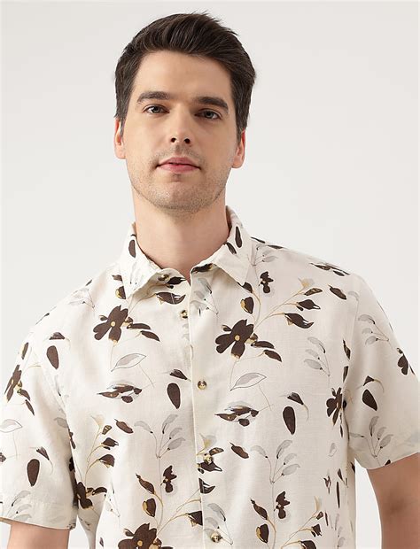 Buy Relaxed Fit Spread Collar Shirt at Marks & Spencer