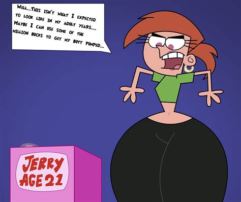 Vicky at Age 21 by SinkCandyCentral | Body Inflation | Know Your Meme