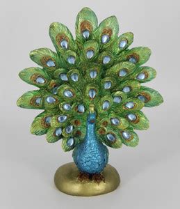 Swissport Peacock Decorative Showpiece - 25 cm Price in India - Buy ...