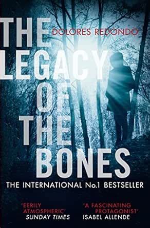 The Legacy of the Bones: A CWA Dagger Shortlisted Spanish Police ...