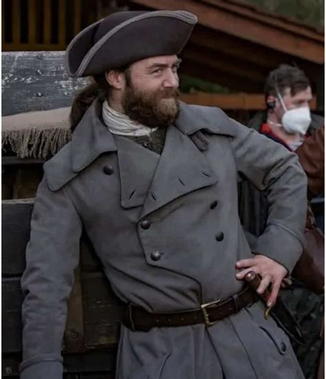 Richard Rankin Outlander S06 Roger Wakefield Coat - Jackets Masters