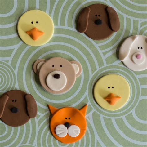 Image result for Animals Fondant Tutorial